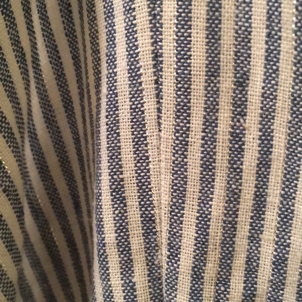 Pinup Stripe Minidress - Picture 4 of 4